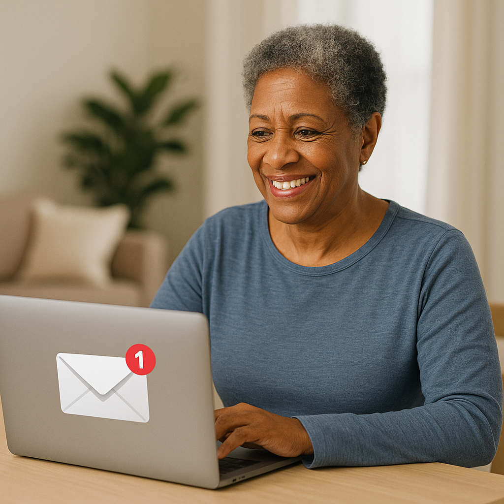 Patient email step