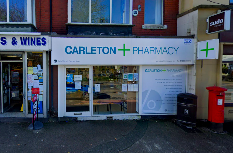 Carleton branch