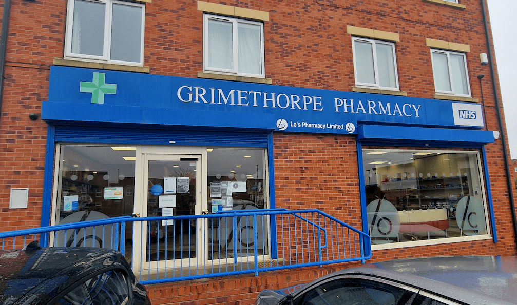 Grimethorpe branch
