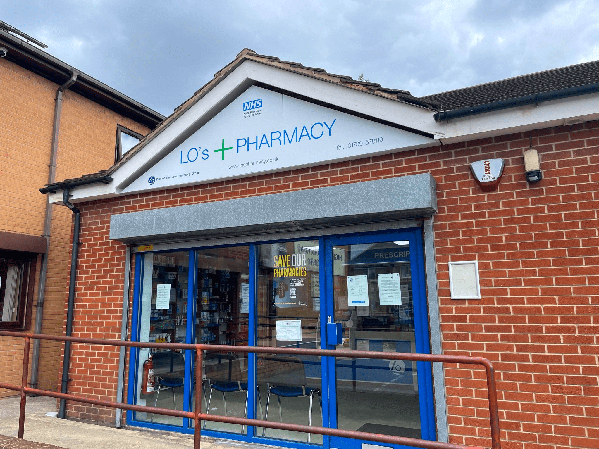 Kilnhurst branch